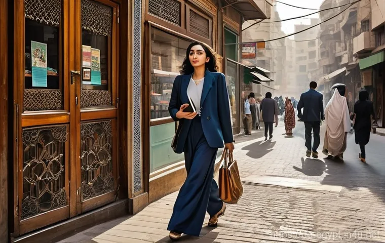 이집트의 유명한 현대 작가들 - **Prompt:** "A vibrant and authentic street scene in a narrow alleyway of historic Old Cairo. The ar... 이집트의 유명한 현대 작가들 - **Prompt:** "A vibrant and authentic street scene in a narrow alleyway of historic Old Cairo. The ar...