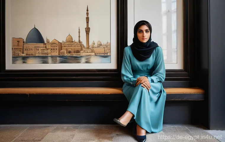 이집트의 유명한 현대 작가들 - **Prompt:** "A contemporary urban street scene in a bustling district of Cairo, reflecting the inter... 이집트의 유명한 현대 작가들 - **Prompt:** "A contemporary urban street scene in a bustling district of Cairo, reflecting the inter...