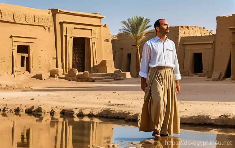 이집트 노동 시장과 주요 직업 - **Prompt: Dynamic Tech Hub in Urban Egypt**
    "An energetic and vibrant scene inside a modern, ope...