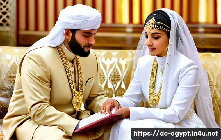 이집트의 결혼 문화와 결혼 절차 관련 이미지 1