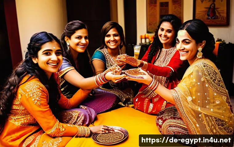 이집트의 결혼 문화와 결혼 절차 관련 이미지 2