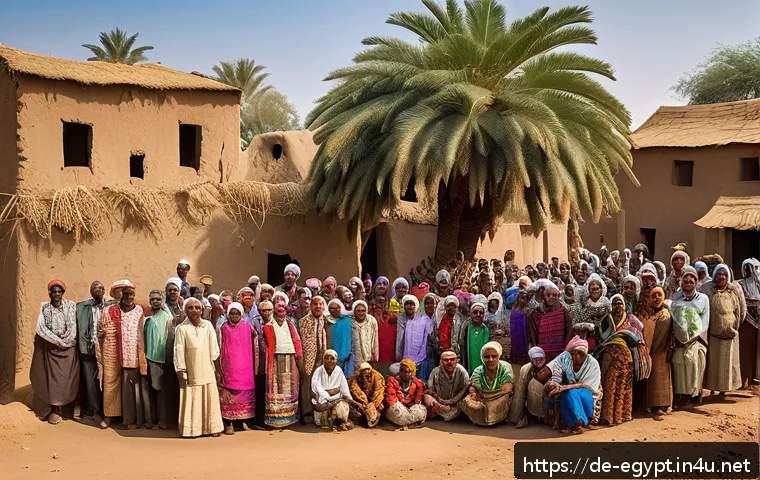 이집트 북부와 남부 문화 차이 관련 이미지 1