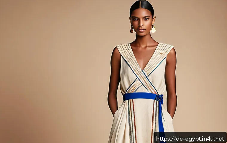 이집트의 패션 트렌드와 전통복식 비교 관련 이미지 1