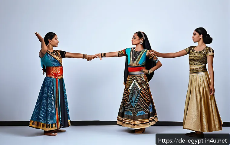 Tradition trifft Innovation: Ein faszinierender Vergleich zwischen ägyptischem Volkstanz und zeitgenössischem Tanz 4 이집트의 전통 무용과 현대 무용 비교 관련 이미지 2