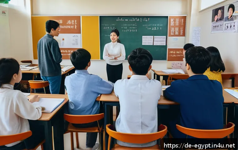 이집트에서 인기 있는 한국 문화 관련 이미지 1